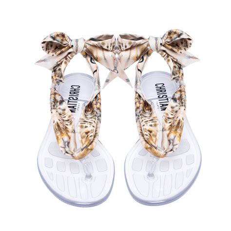 dior kaleidoscope slides|Dior summer sandals.